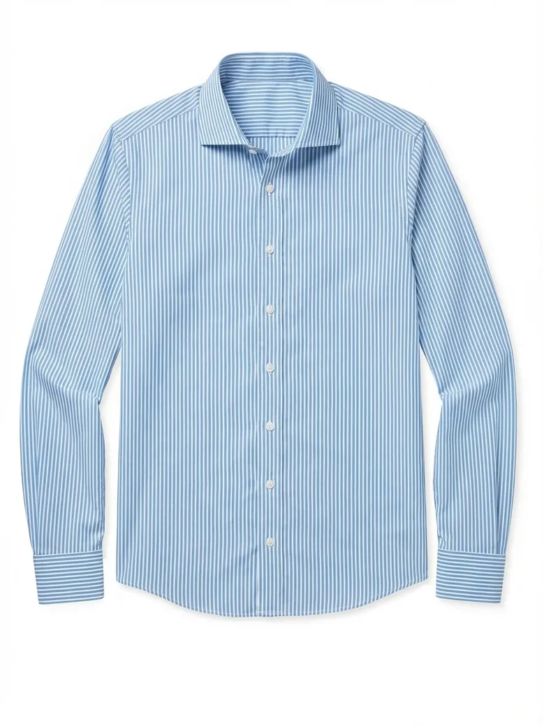 Camicia Thomas Mason Anti-Piega
