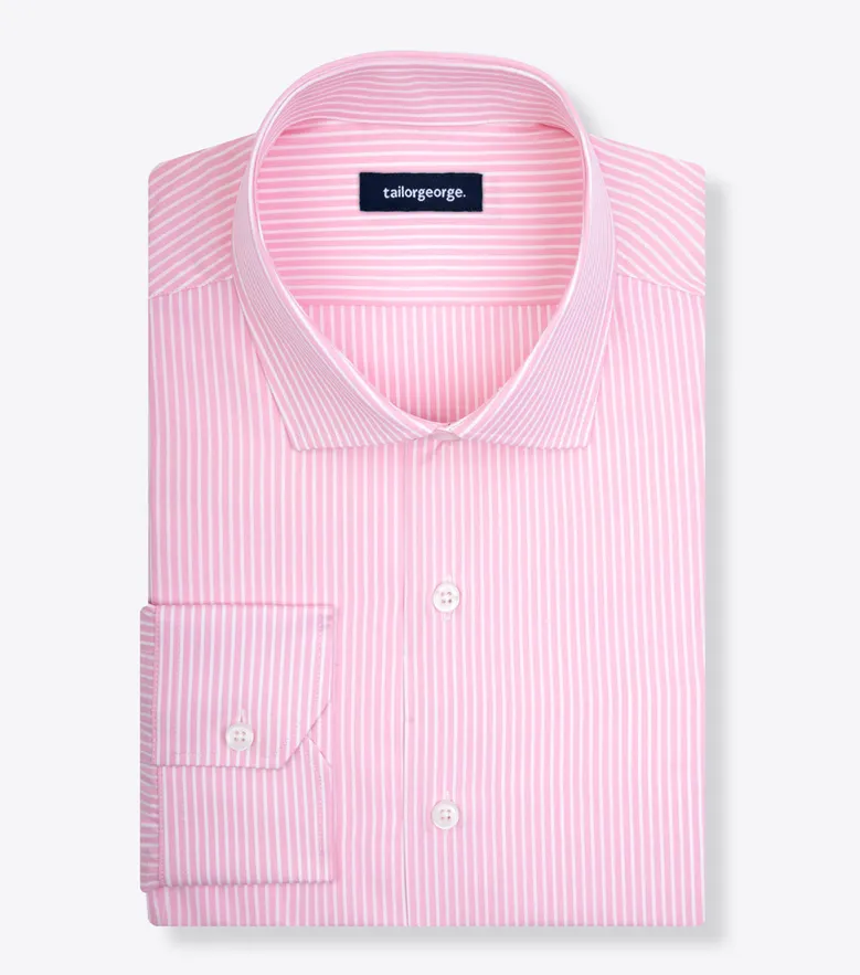 Camicia bianca in popeline facile da stirare