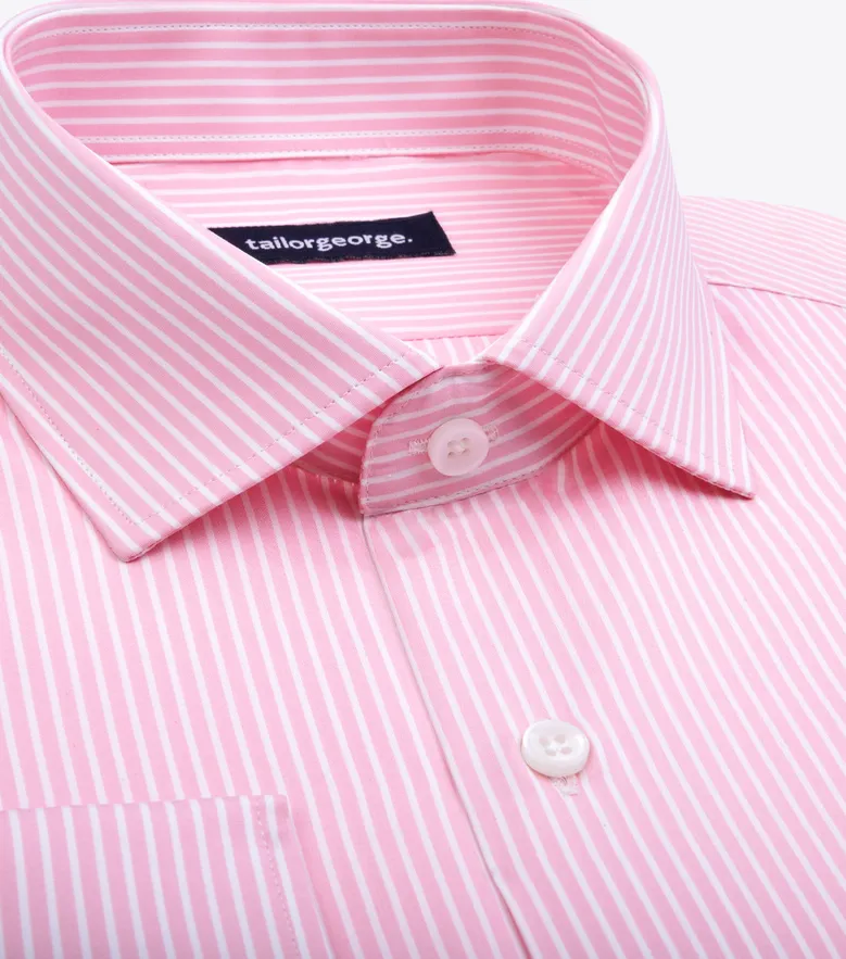 Camicia bianca in popeline facile da stirare