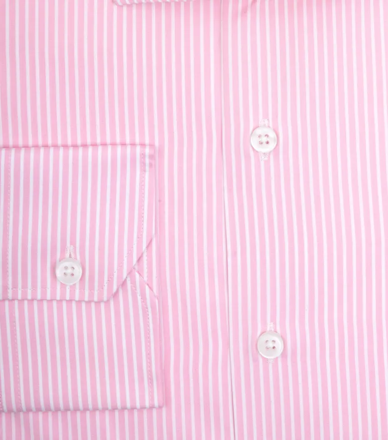 Camicia bianca in popeline facile da stirare