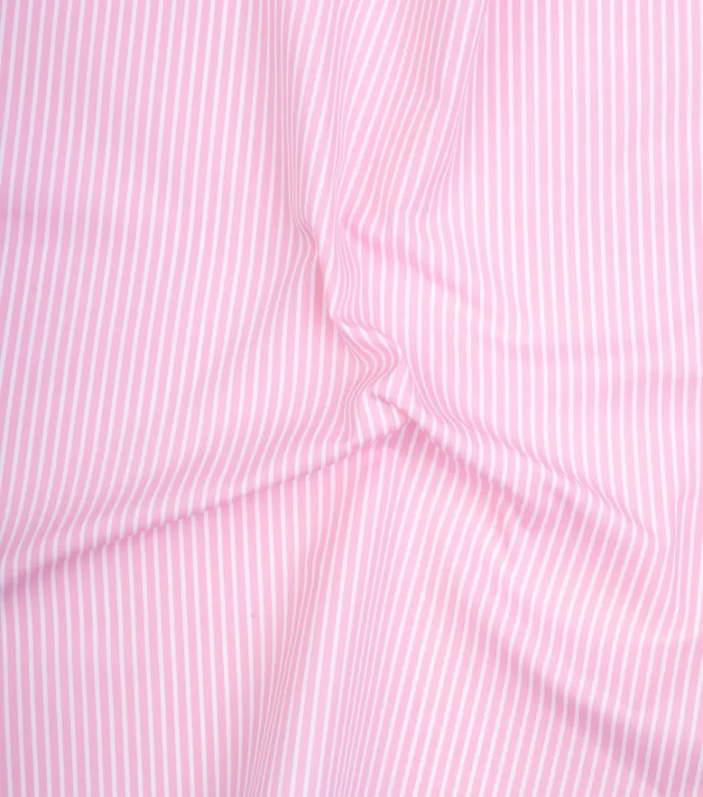 Camicia bianca in popeline facile da stirare