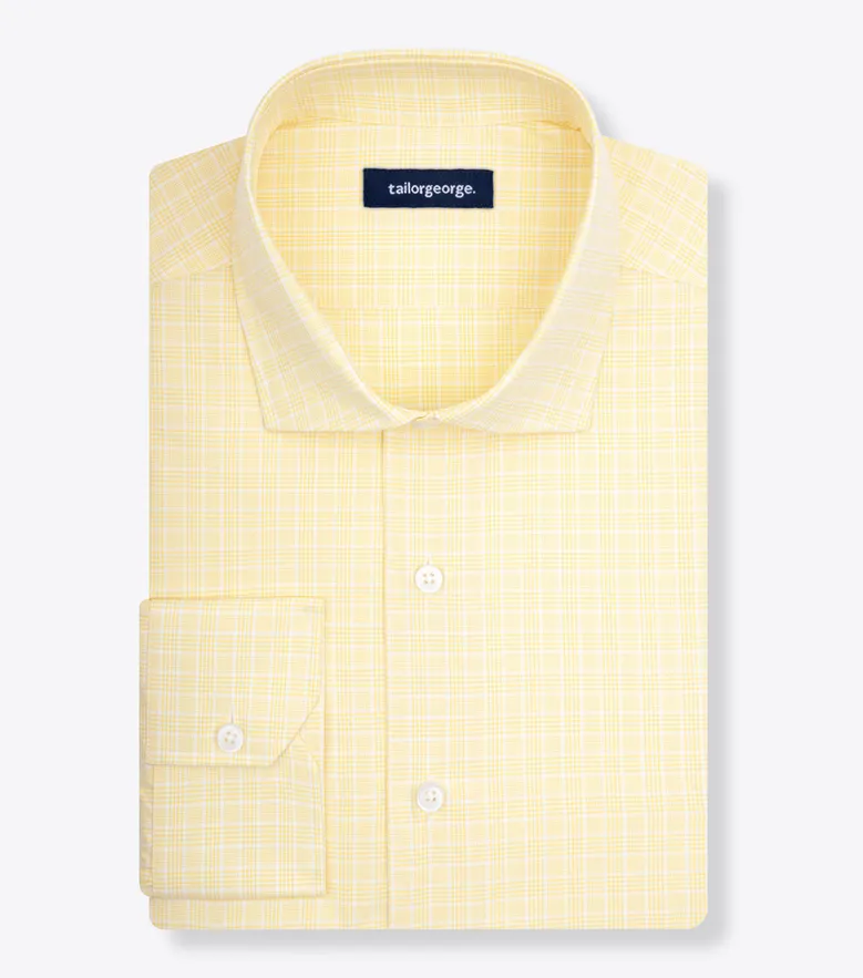 Camicia Thomas Mason Anti-Piega
