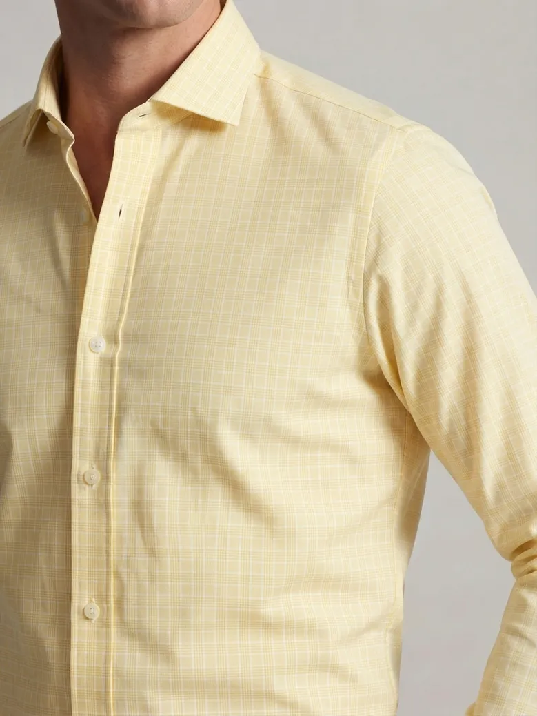 Camicia Thomas Mason Anti-Piega