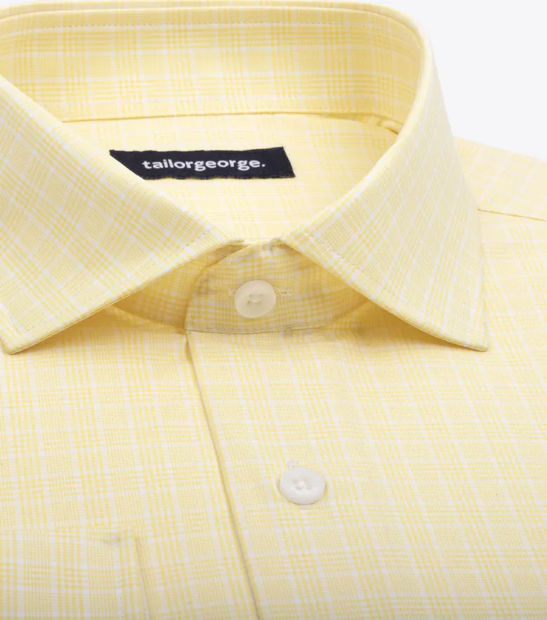 Camicia Thomas Mason Anti-Piega