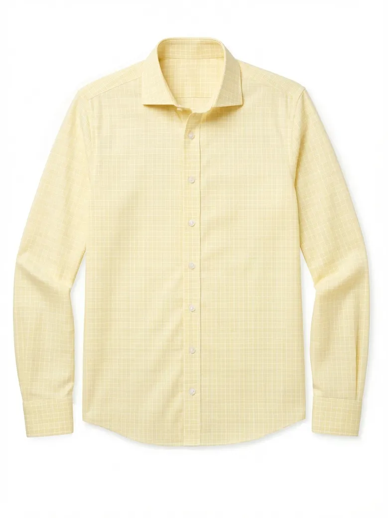 Camicia Thomas Mason Anti-Piega