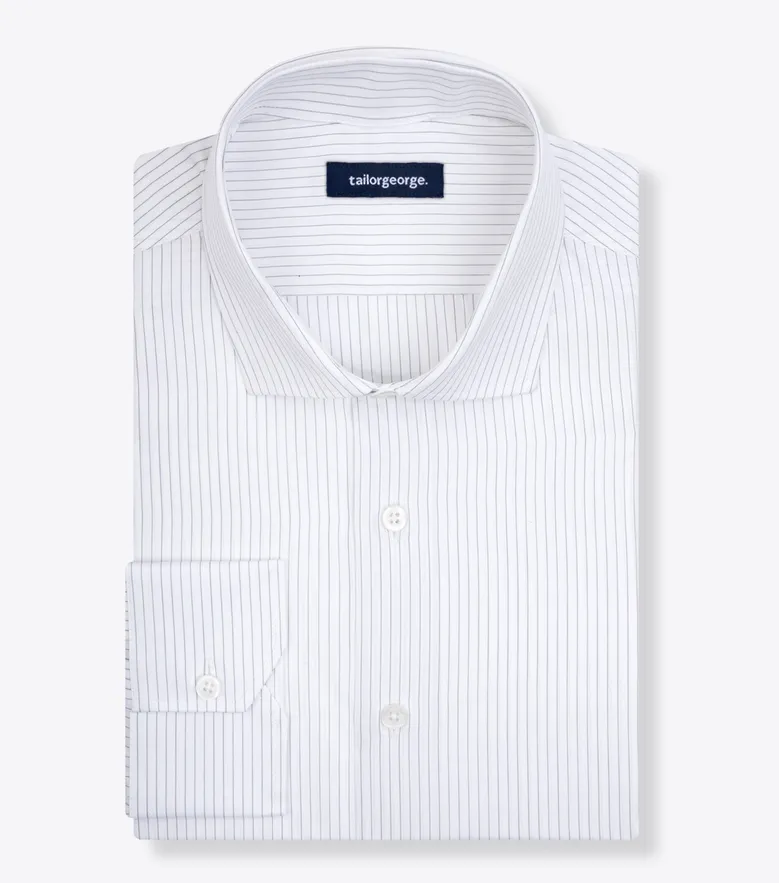Camicia Thomas Mason Anti-Piega