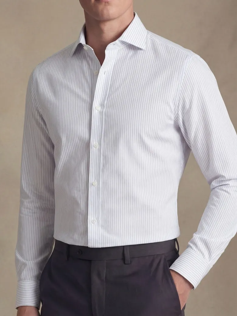 Camicia Thomas Mason Anti-Piega