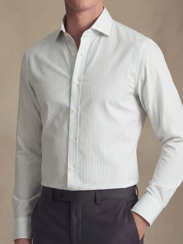 Camicia Thomas Mason Anti-Piega