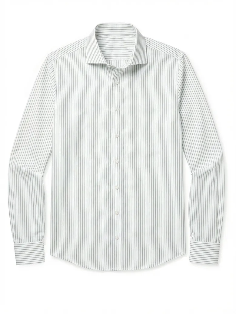 Camicia Thomas Mason Anti-Piega