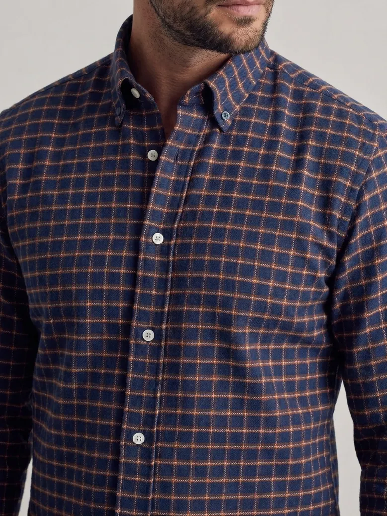 Camicia Thomas Mason Anti-Piega