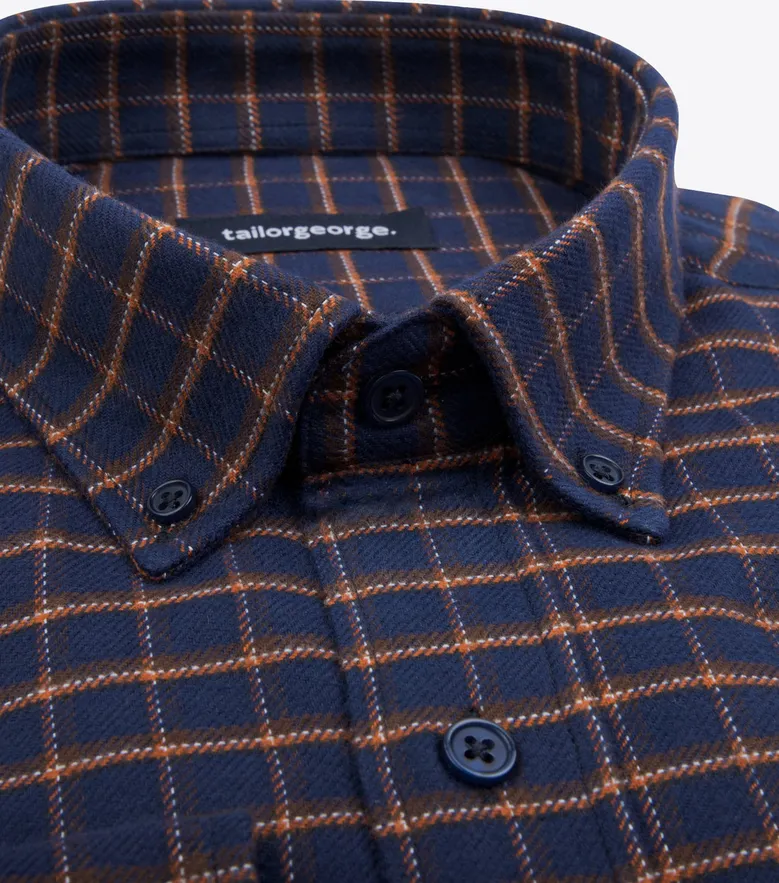 Camicia Thomas Mason Anti-Piega