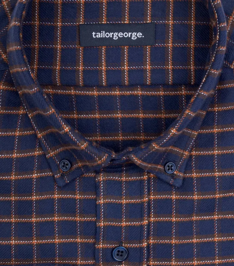 Camicia Thomas Mason Anti-Piega