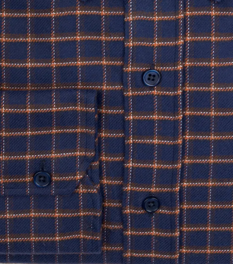 Camicia Thomas Mason Anti-Piega