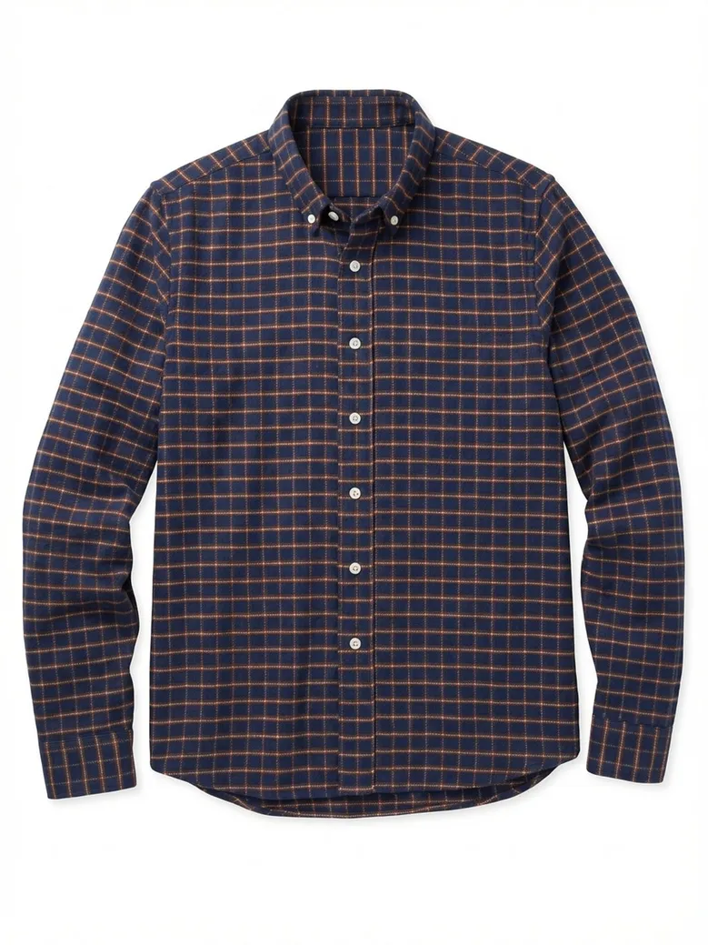 Camicia Thomas Mason Anti-Piega