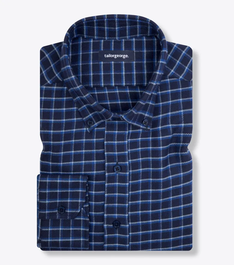 Camicia Thomas Mason Anti-Piega