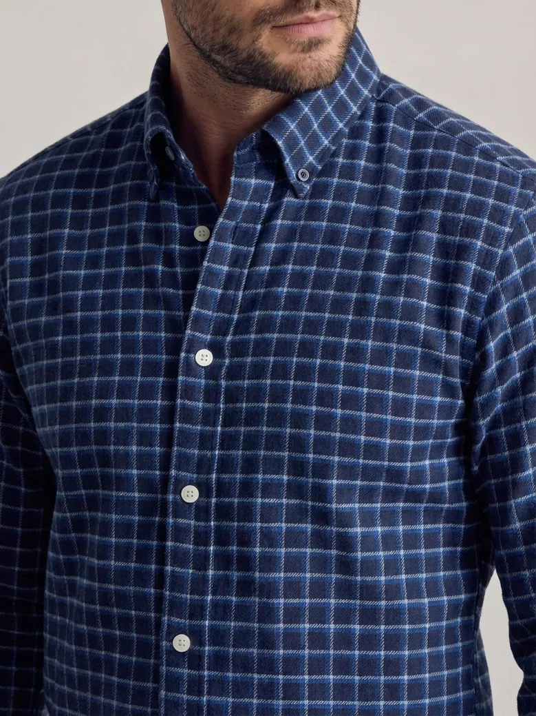 Camicia Thomas Mason Anti-Piega