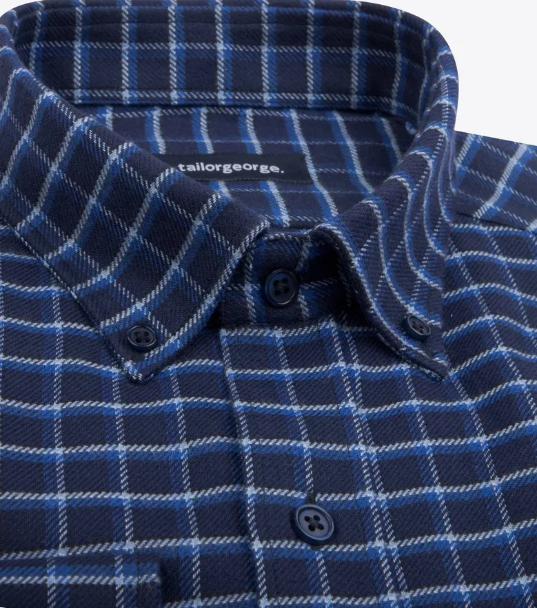 Camicia Thomas Mason Anti-Piega