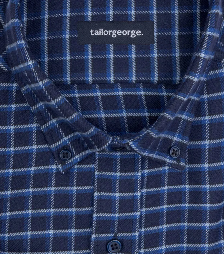 Camicia Thomas Mason Anti-Piega