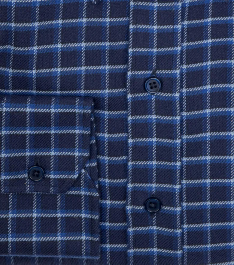 Camicia Thomas Mason Anti-Piega