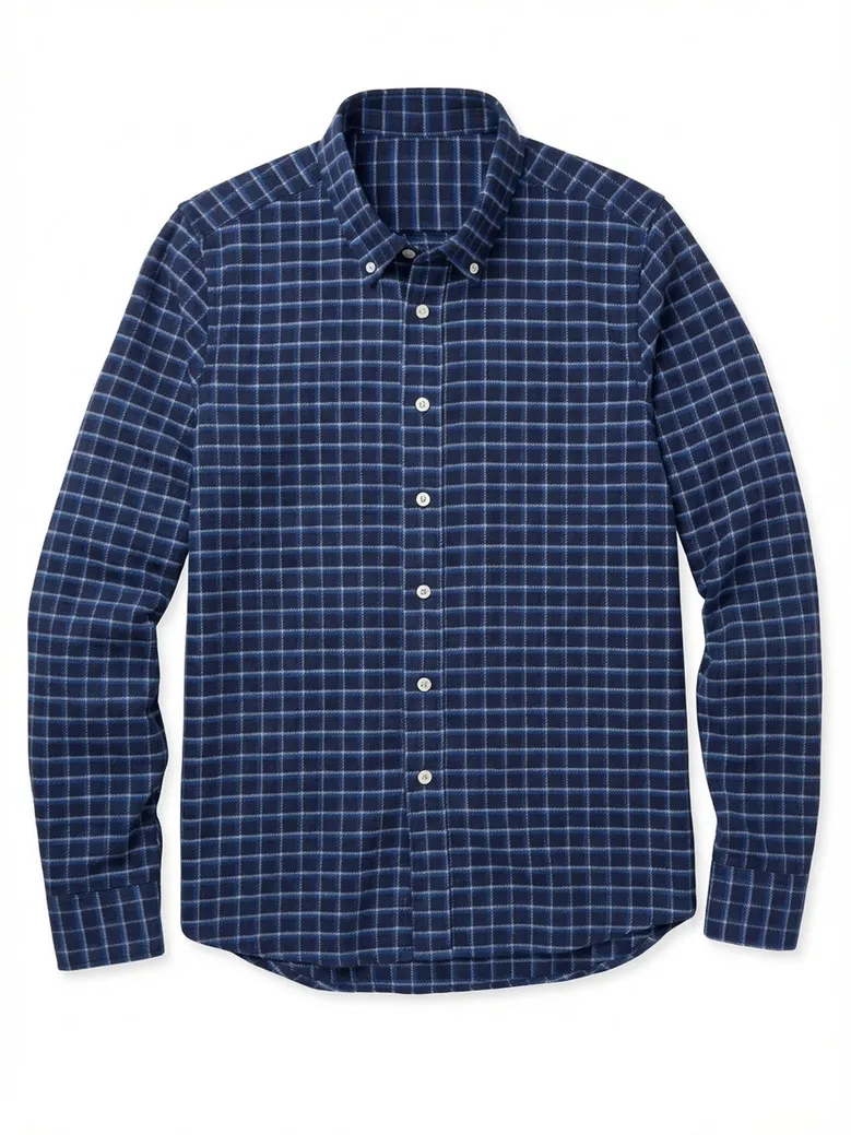 Camicia Thomas Mason Anti-Piega