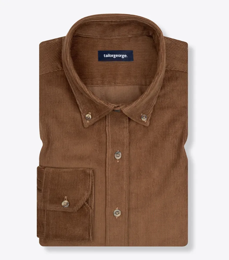 Camicia Thomas Mason Anti-Piega