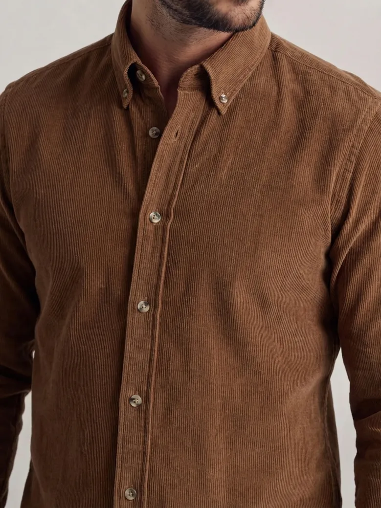 Camicia Thomas Mason Anti-Piega