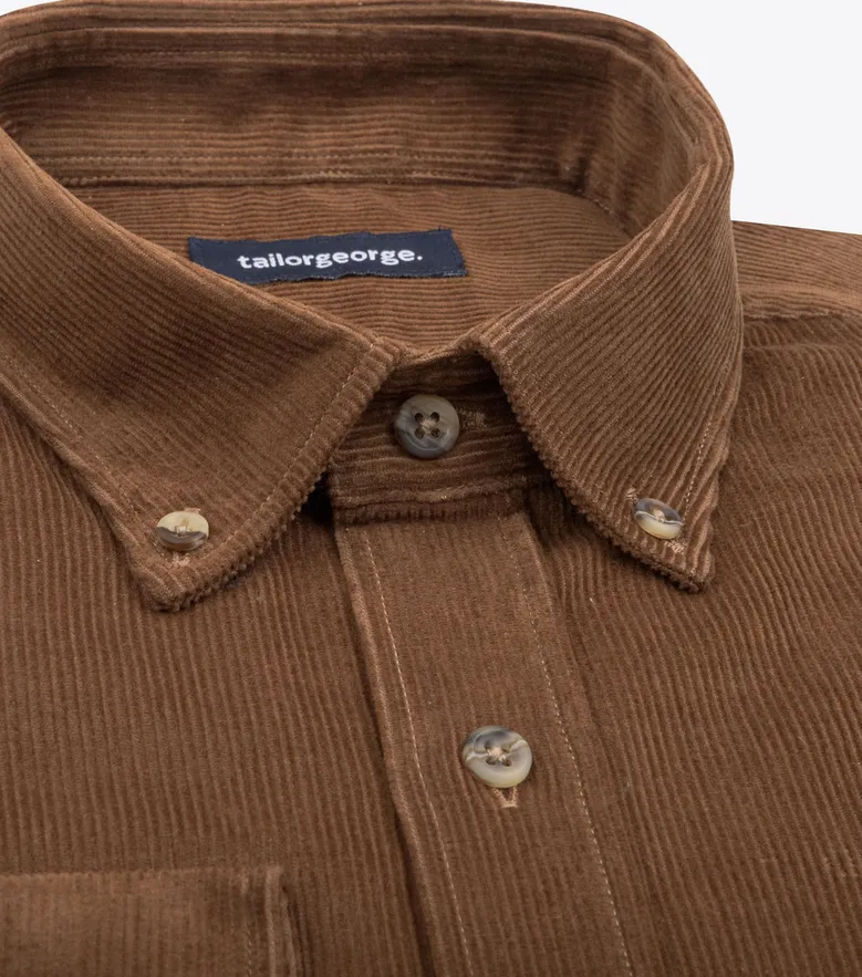 Camicia Thomas Mason Anti-Piega