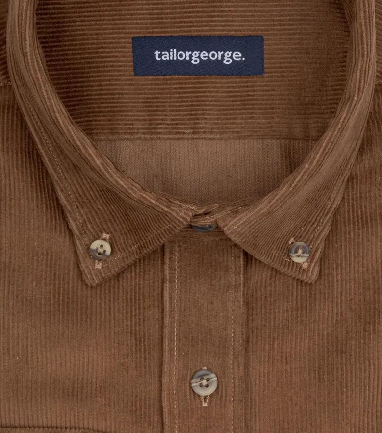 Camicia Thomas Mason Anti-Piega