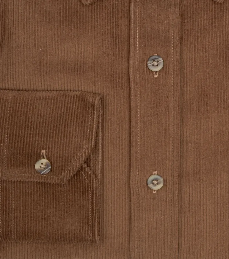 Camicia Thomas Mason Anti-Piega