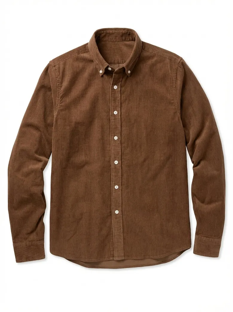 Camicia Thomas Mason Anti-Piega
