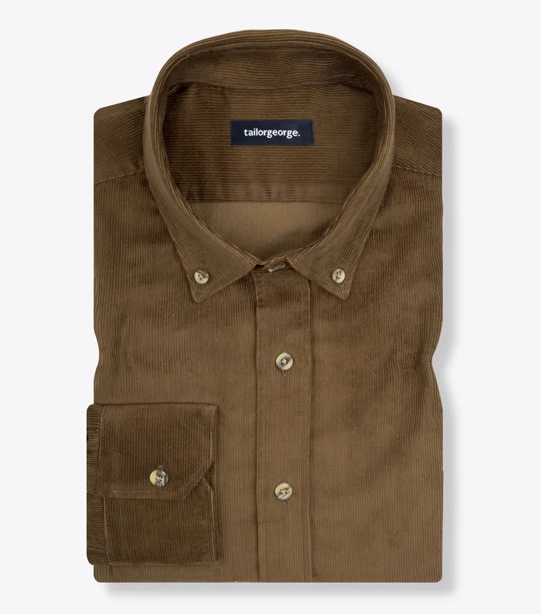 Camicia Thomas Mason Anti-Piega