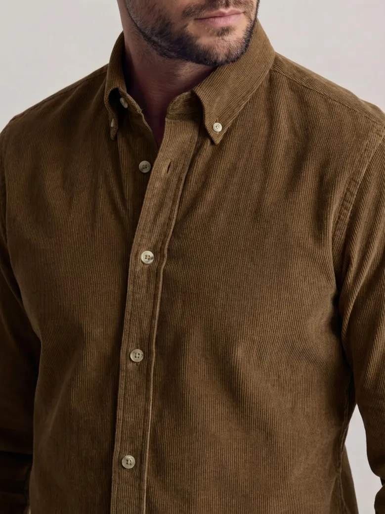Camicia Thomas Mason Anti-Piega