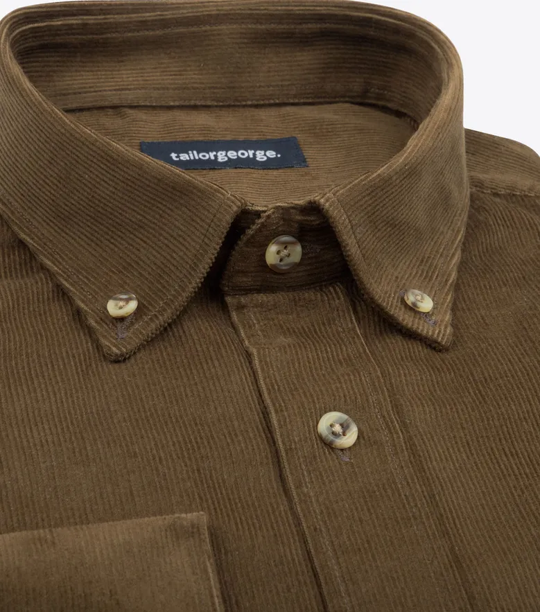 Camicia Thomas Mason Anti-Piega