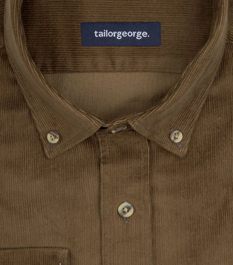 Camicia Thomas Mason Anti-Piega