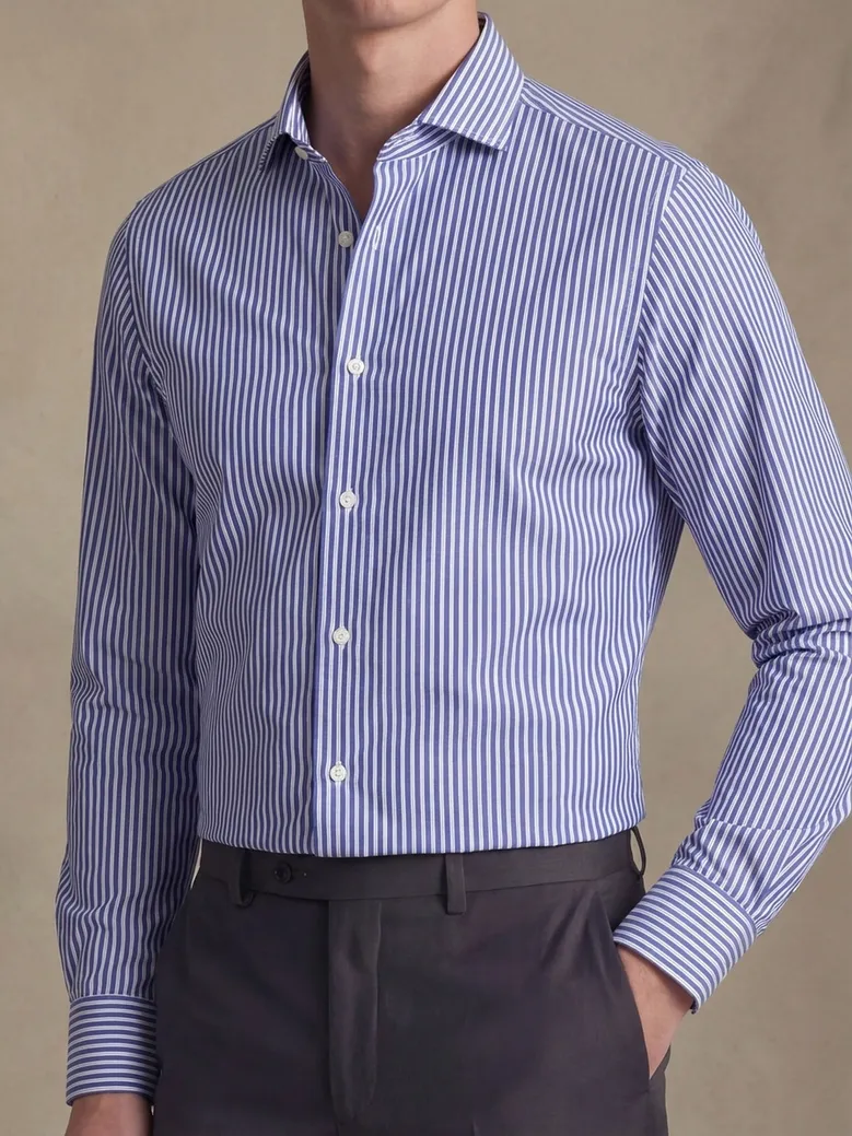 Camicia Thomas Mason Anti-Piega