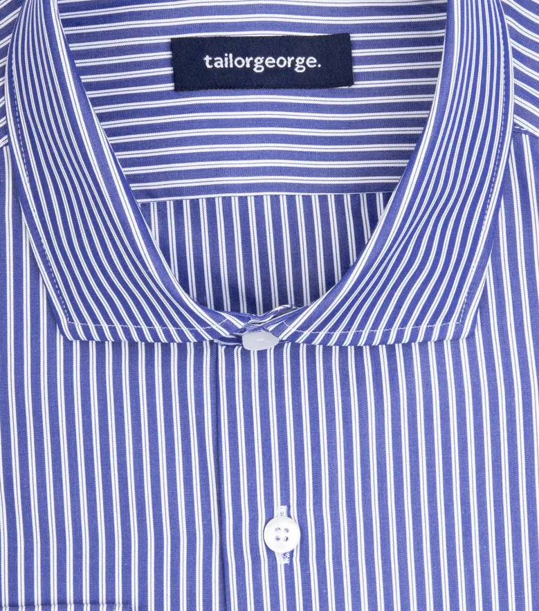 Camicia Thomas Mason Anti-Piega
