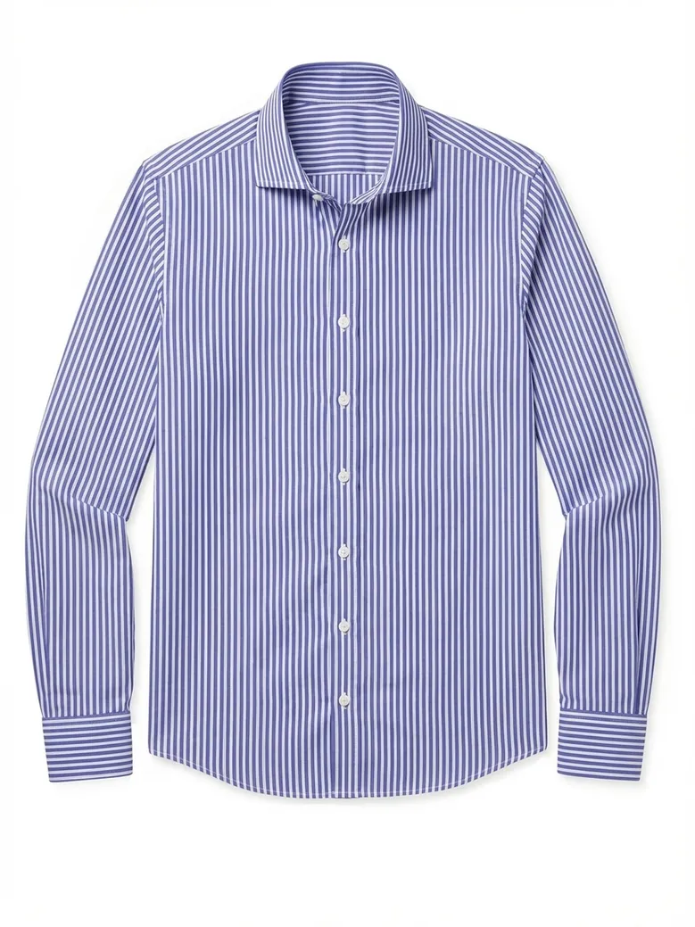 Camicia Thomas Mason Anti-Piega