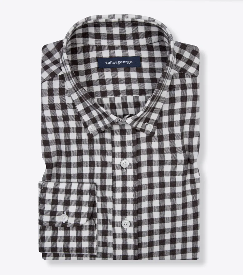 Camicia Thomas Mason Anti-Piega