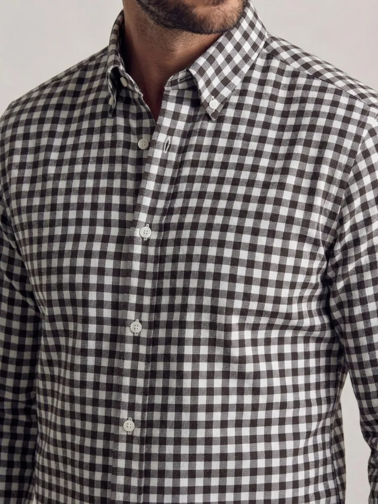 Camicia Thomas Mason Anti-Piega