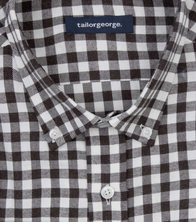 Camicia Thomas Mason Anti-Piega