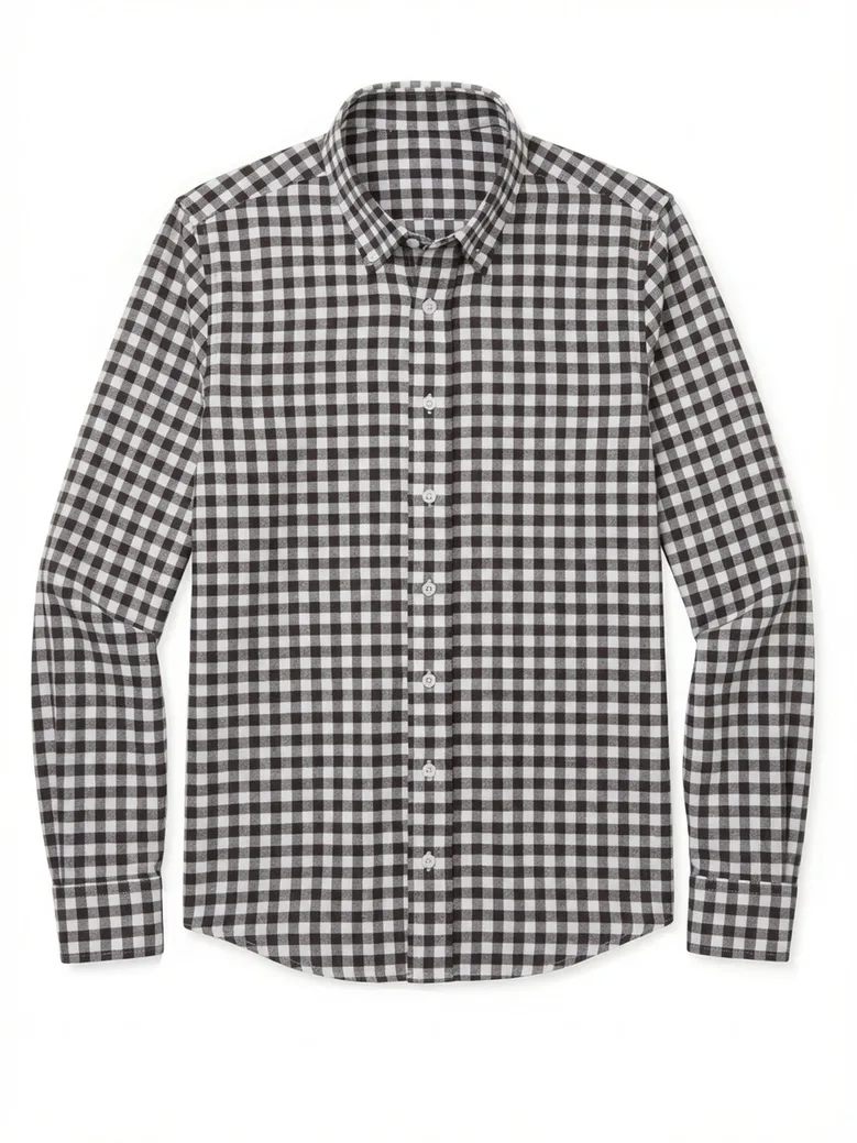 Camicia Thomas Mason Anti-Piega