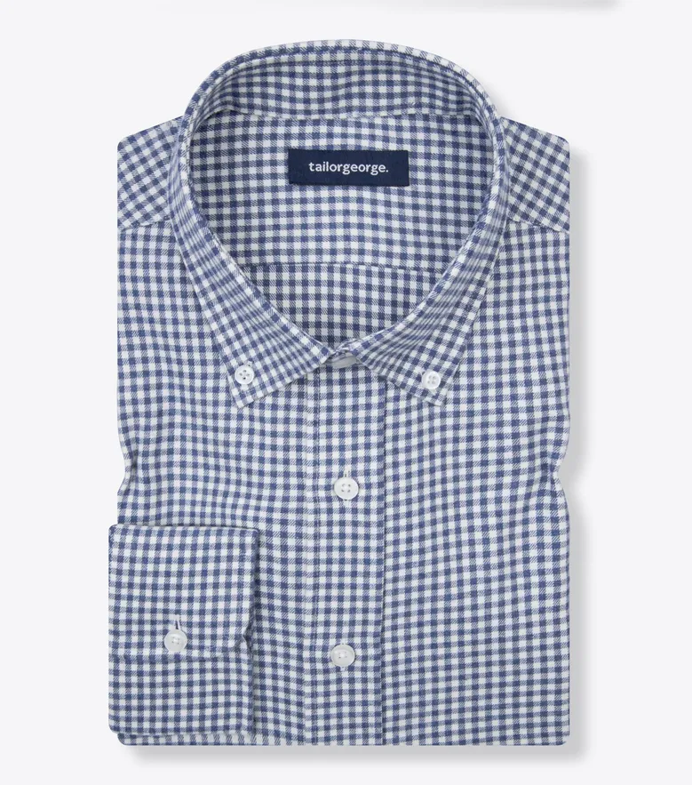 Camicia Thomas Mason Anti-Piega