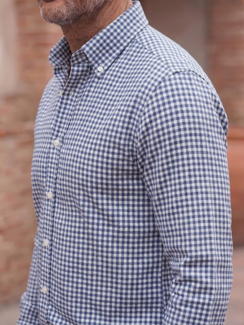 Camicia Thomas Mason Anti-Piega