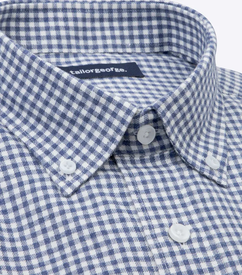 Camicia Thomas Mason Anti-Piega