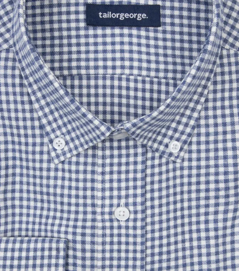 Camicia Thomas Mason Anti-Piega