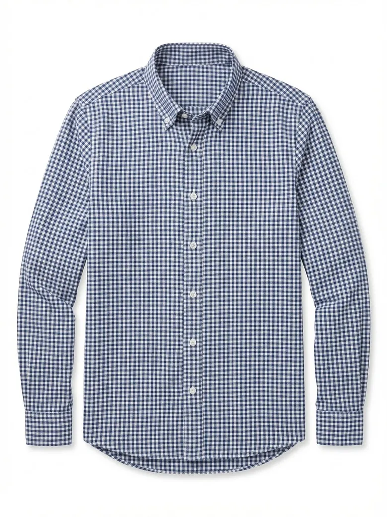 Camicia Thomas Mason Anti-Piega