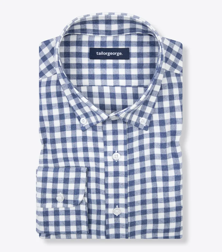 Camicia bianca in popeline facile da stirare