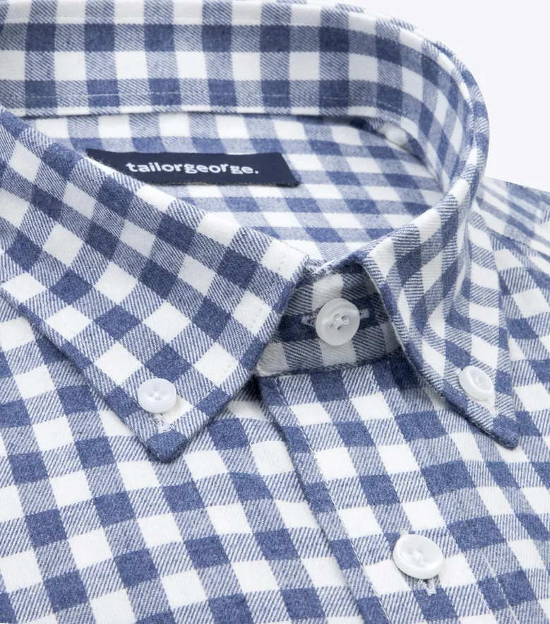Camicia bianca in popeline facile da stirare