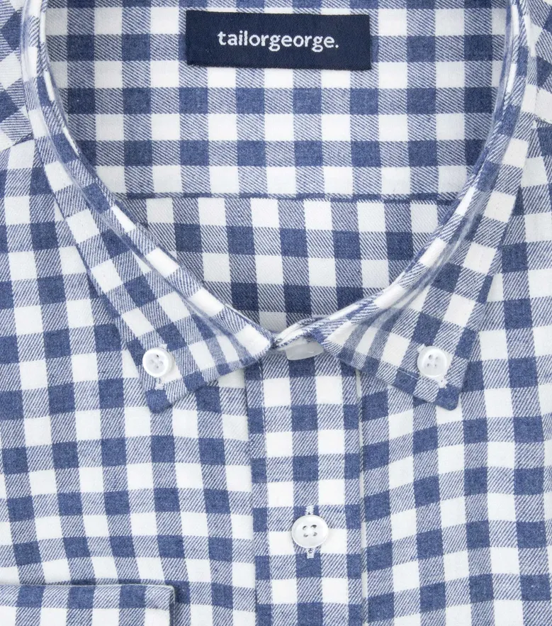 Camicia bianca in popeline facile da stirare