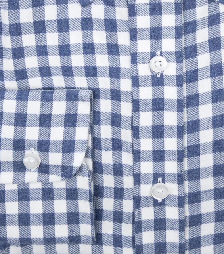 Camicia bianca in popeline facile da stirare